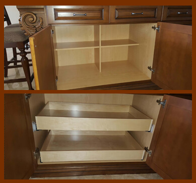 Custom Kitchen Cabinets in Lantana | The Drawer Dude