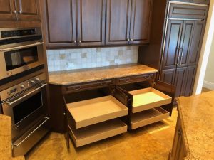 Cupboard Converters || slide out drawers in riviera beach