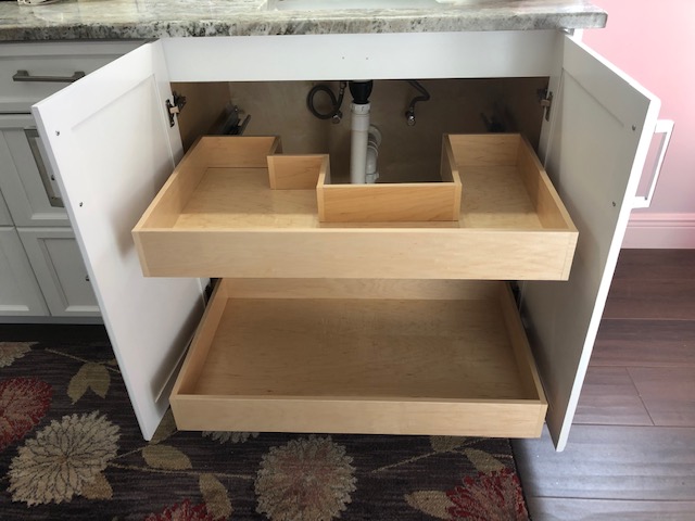 What Would Roll-Out Drawers Do For My Kitchen?
