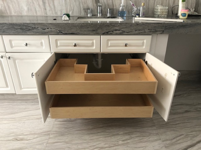Custom roll-out shelves for your home!, Shelves2Drawers
