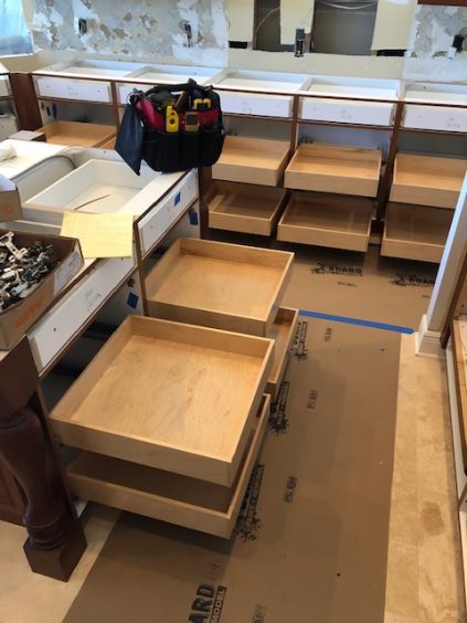 How To Make Custom Sliding Drawers Your Own The Drawer Dude   Custom Slide Out Drawers 55 1 E1570719230462 423x564 